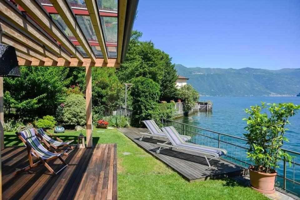 Villa Delle Edere Brienno 外观 照片