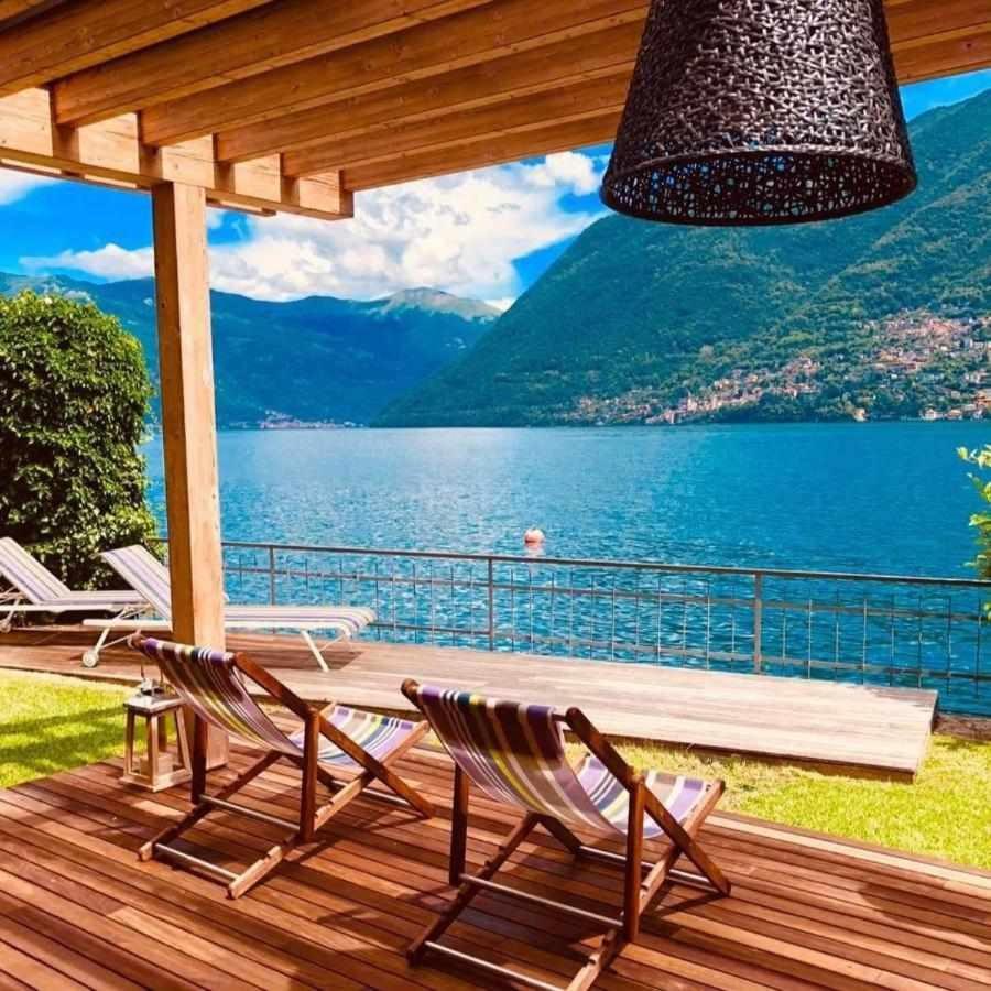 Villa Delle Edere Brienno 外观 照片