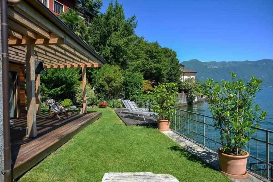 Villa Delle Edere Brienno 外观 照片